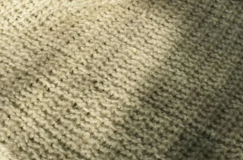 Knitting structure Beige knitting structure ,model released, Symbolfoto Co... Stock Photos