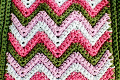 Knitting violet rope backgrounds Stock Photos