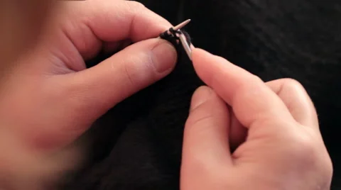 Knitting XII. Видео 943430