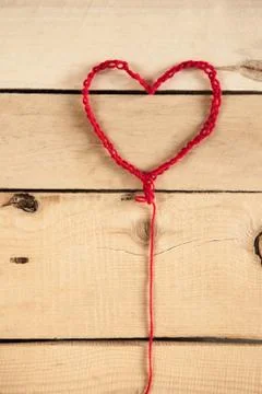 Knitting yarn Stock Photos