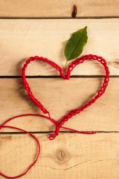 Knitting yarn Stock Photos