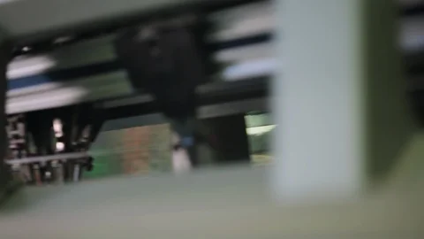 Knitwear factory machine Stock Footage 103733210