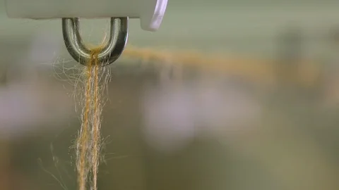 Knitwear factory machine Stock Footage 103736076