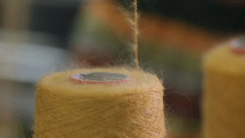 Knitwear factory machine Stock Footage 103749366