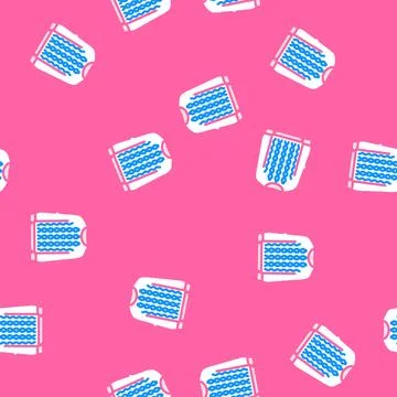 Knitwear knitting wool vector seamless pattern Stock Illustration
