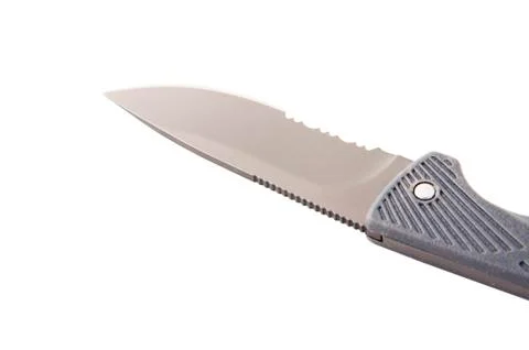 Knive isolated on a white background Stock-Fotos