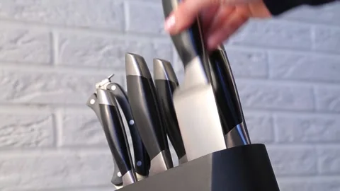 KNIVES 2 Stock Footage 155411741