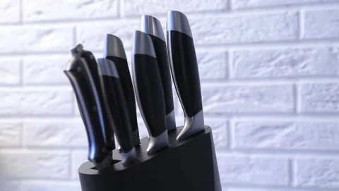 KNIVES Stock Footage 155411749
