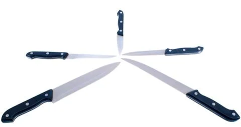 Knives. Stock Photos