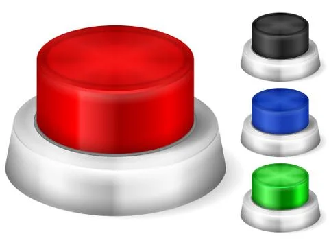 Knob buttons Stock Illustration