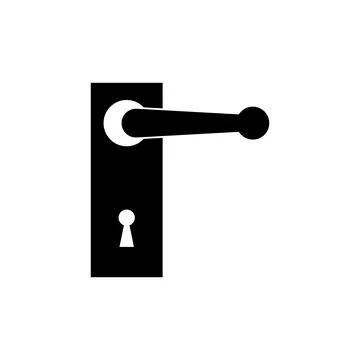 Knob icon vector Stock Illustration