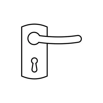 Knob icon vector Stock Illustration