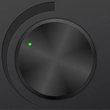 Knob Stock Illustration