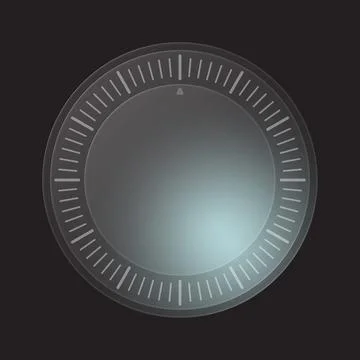 Knob 스톡 일러스트