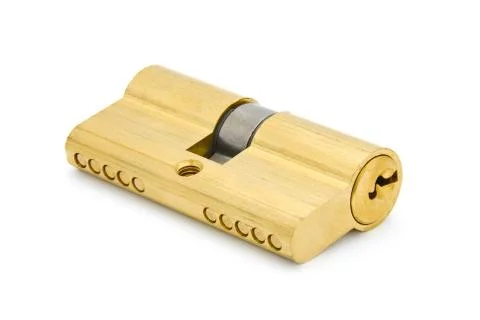 Knob lock Stock Photos