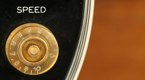 Knob speed 01 HD Stock Footage 696006