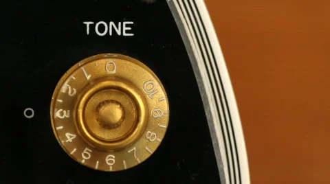 Knob tone 01 HD Video stock 696011