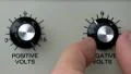 Knob turn; power supply negative volts increase HD Footage