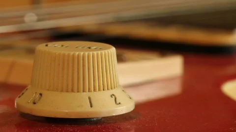 Knob volume 04 HD Stock Footage 696100