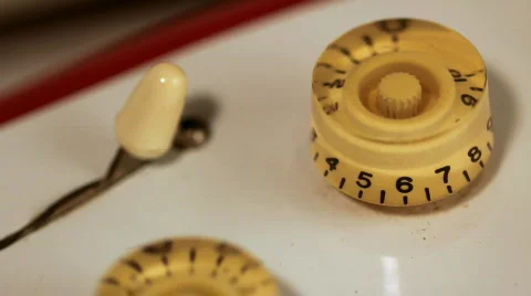 Knob volume 06 HD Stock Footage 696113