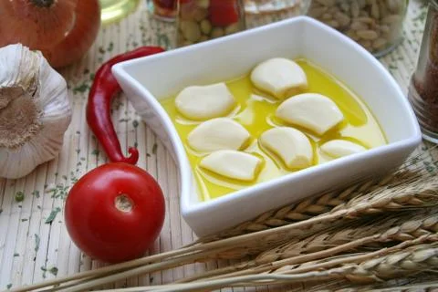 Knoblauch Stock Photos