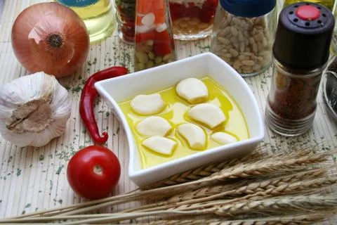 Knoblauch Stock Photos