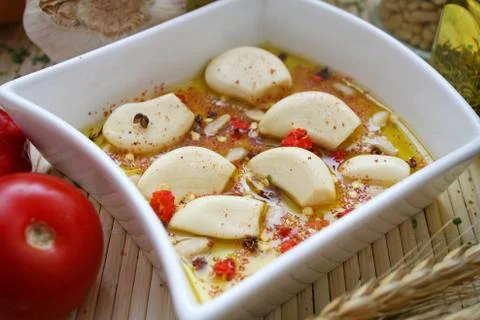 Knoblauch Foto stock