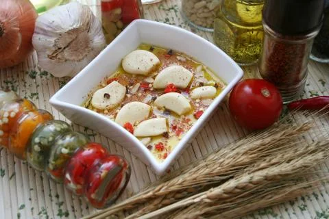 Knoblauch Stock Photos