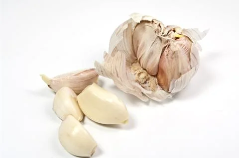 Knoblauch Stock Photos