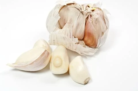Knoblauch Stock Photos