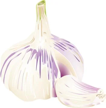 Knoblauch Stock Photos