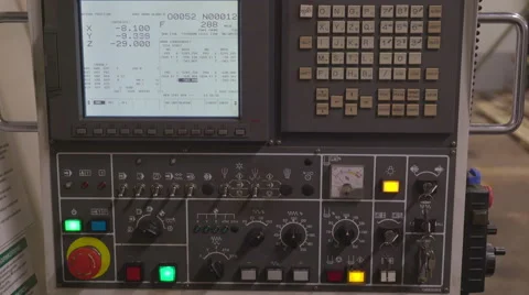 The knobs and buttons on the dashboard 스톡 동영상 60674284