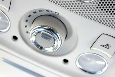 Knobs and controls Stock Photos