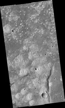 Knobs and Mounds on the Northern Plains Foto stock