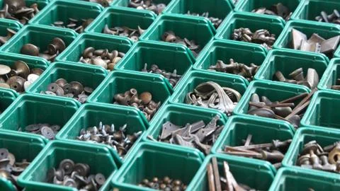 Knobs for doors and drawers and hardware vintage Fotos de archivo