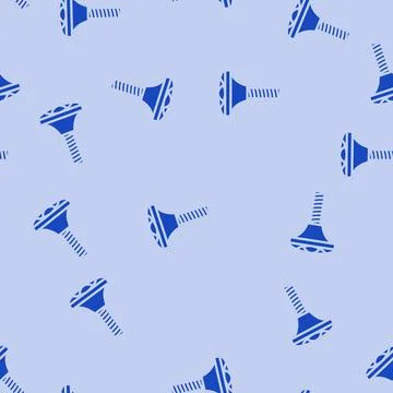 Knobs pull hardware furniture fitting glyph vector seamless pattern イラスト素材