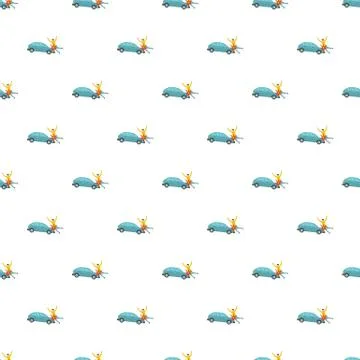 Knock down pattern seamless vector 스톡 일러스트