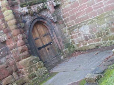 Knock Knock 스톡 사진