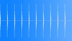 Knock on wood - clockworks 3 - 1 sec ticks one pitch- 10 sec loop Sound Effect
