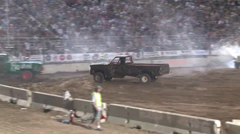 Knocked Over the Side 库存影片 26001290