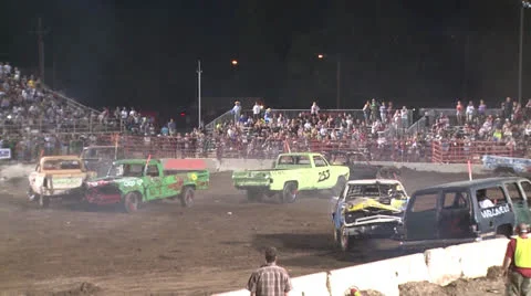 Knocked Over the Side 库存影片 26001300