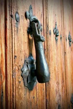 Knocker Foto stock