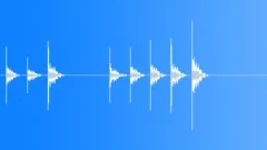 Knocking genlty on a wood doorSound Effect