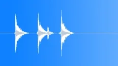 Knocking on haunted door with creaky knockerSound Effect
