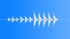 Knocking slowly on a wood doorSound Effect