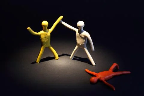 Knockout Stock-Fotos