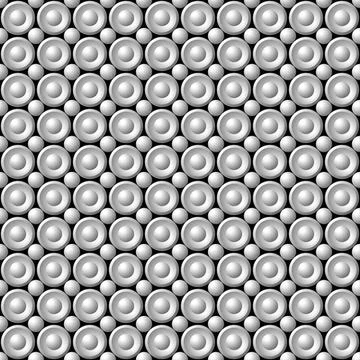 Knoepfe seamless pattern with buttons Copyright: xZoonar.com/angetax 76802... Foto stock