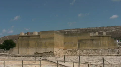 Knossos Palace Video stock 505191