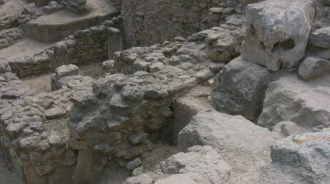 Knossos Palace Stock Footage 507749