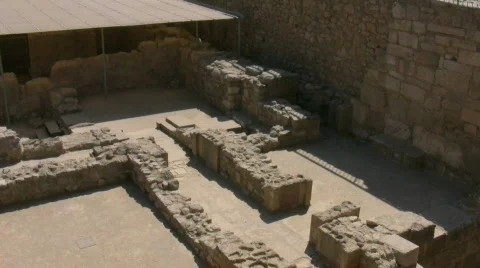 Knossos Palace Stock Footage 507756